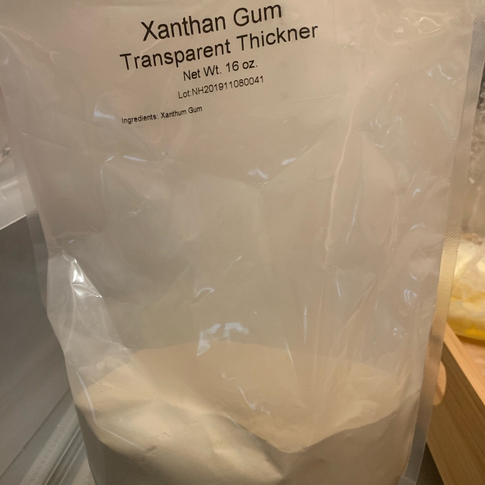 Xantham gum